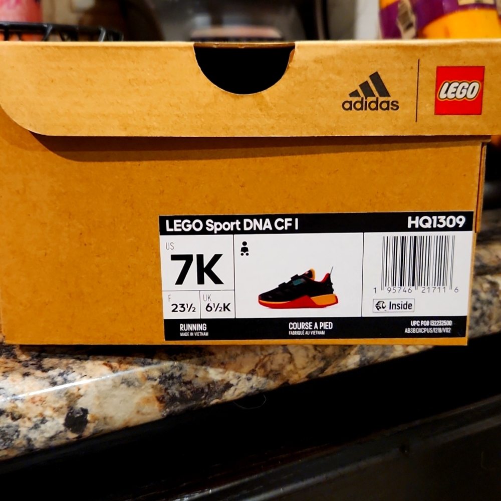 LEGO Toddler Adidas